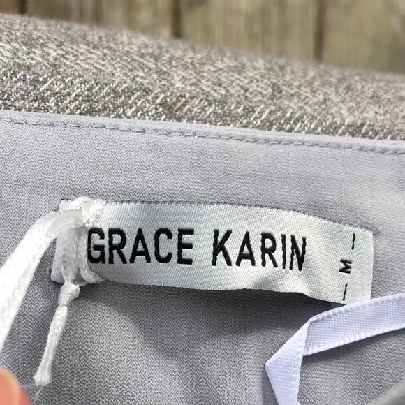 NWT! - GRACE KARIN Fitted Stretch Pencil Skirt - Picture 4 of 7